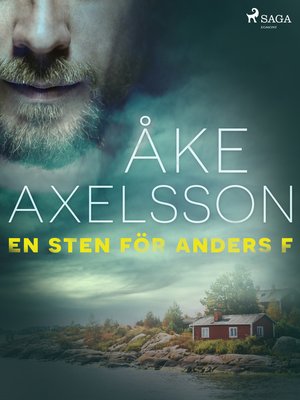 cover image of En sten för Anders F